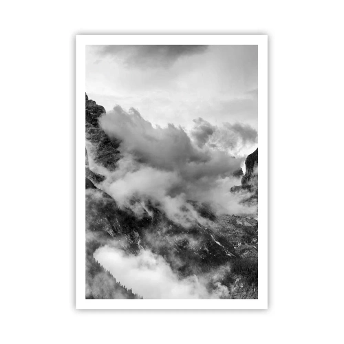 Poster - Beautiful and Cruel - 70x100 cm