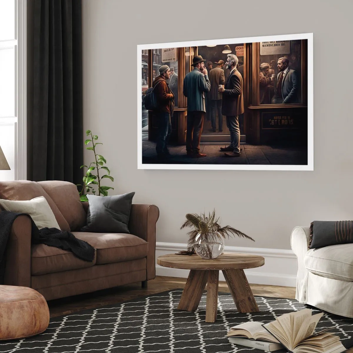 Poster - Good Time of the Day - 100x70 cm