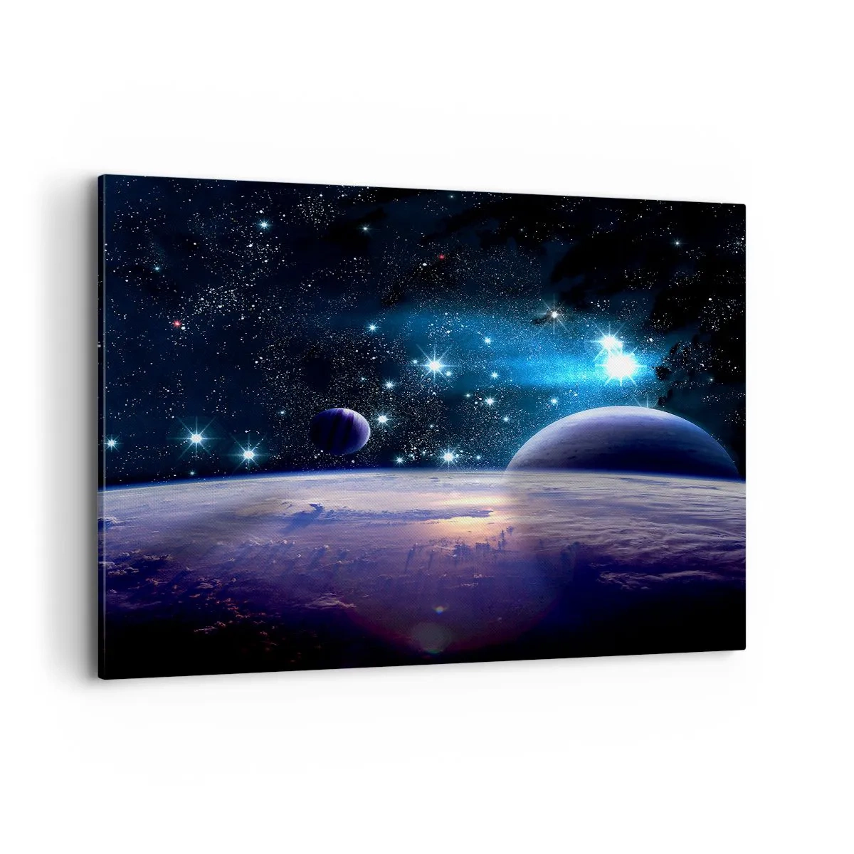 Canvas picture - Still Alone? - 120x80 cm