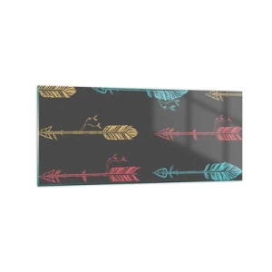 Glass picture - In Ordinance - 120x50 cm