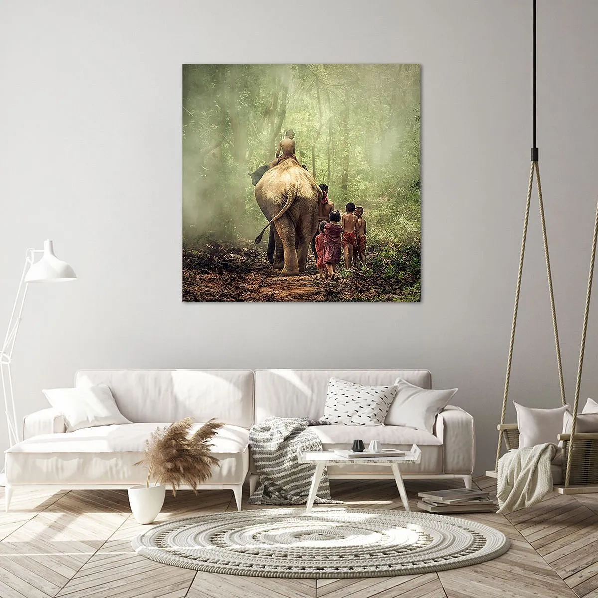 Canvas picture - New Jungle Book - 30x30 cm