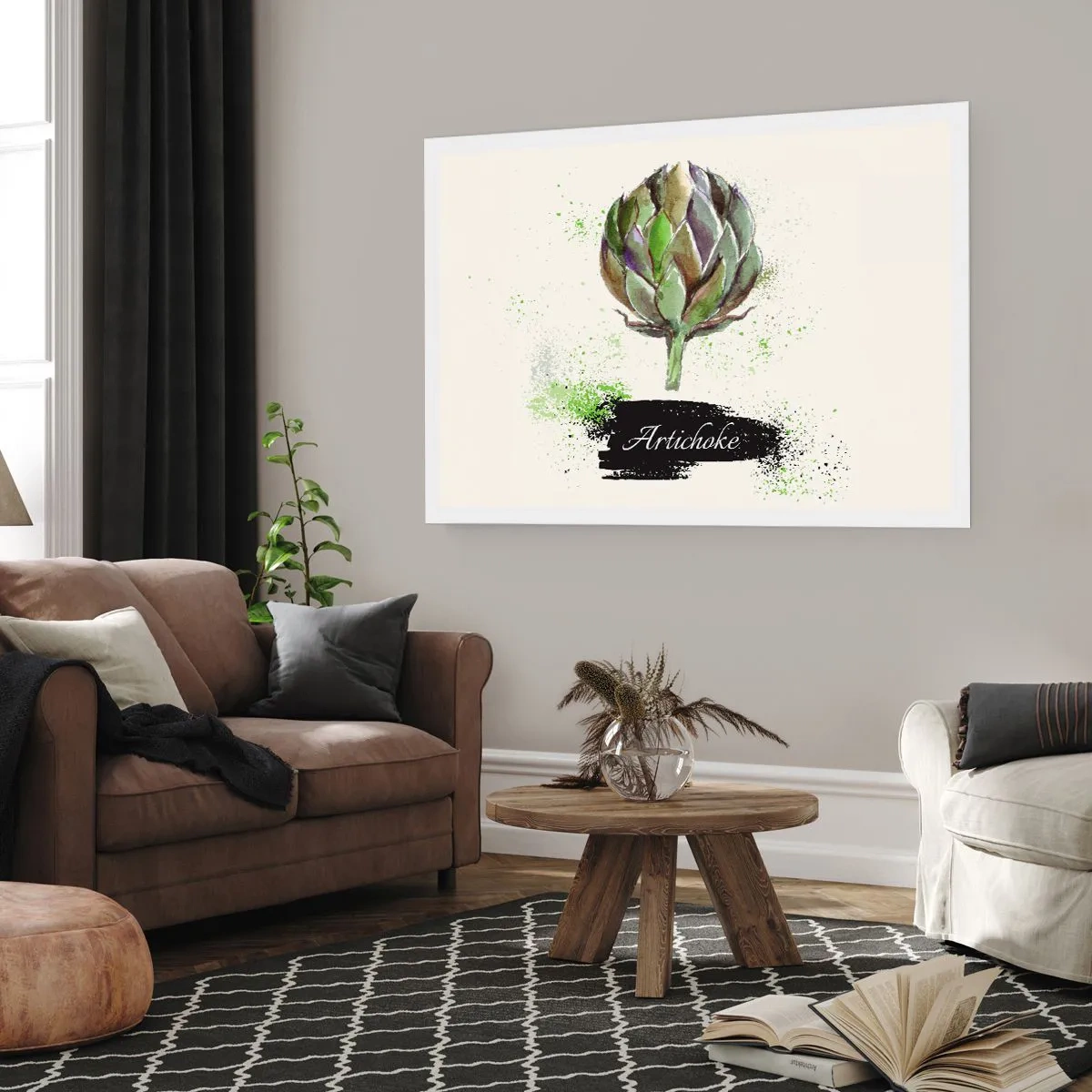 Poster - Eviva Vegetables! - 50x40 cm