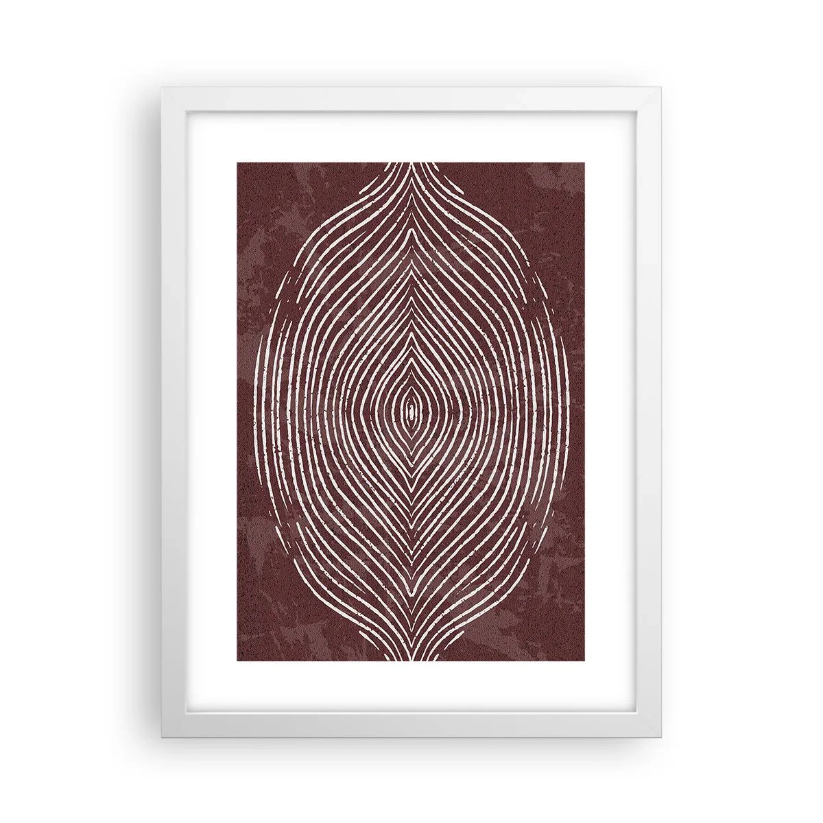 Poster in white frmae - Space Talks - 30x40 cm