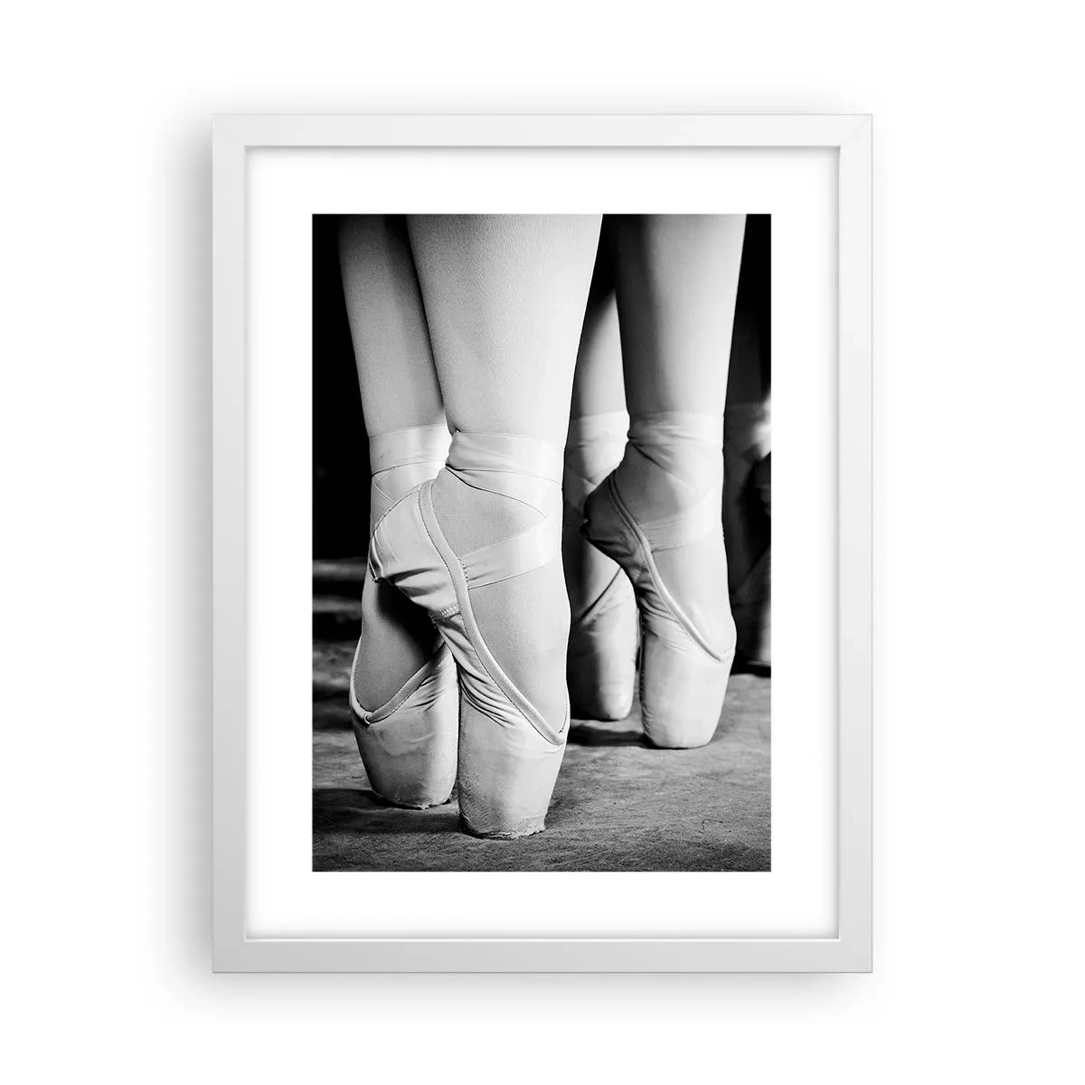Poster in white frmae - Together, Lightly - 30x40 cm