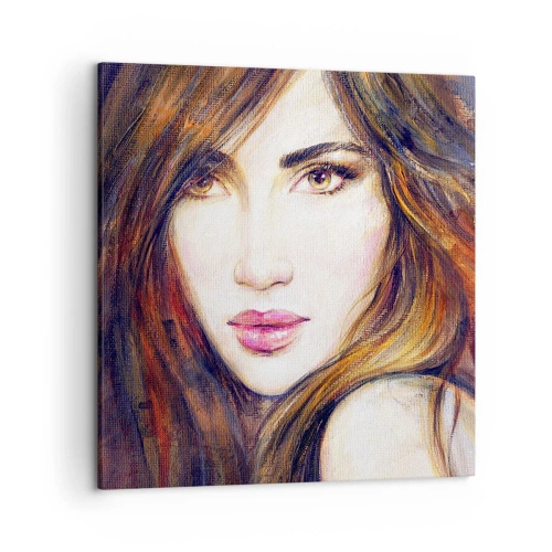 Canvas picture - Penny for Your Thoughts - 50x50 cm