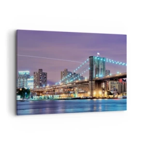 Canvas picture - Brooklyn Bridge for Many Years Now - 120x80 cm