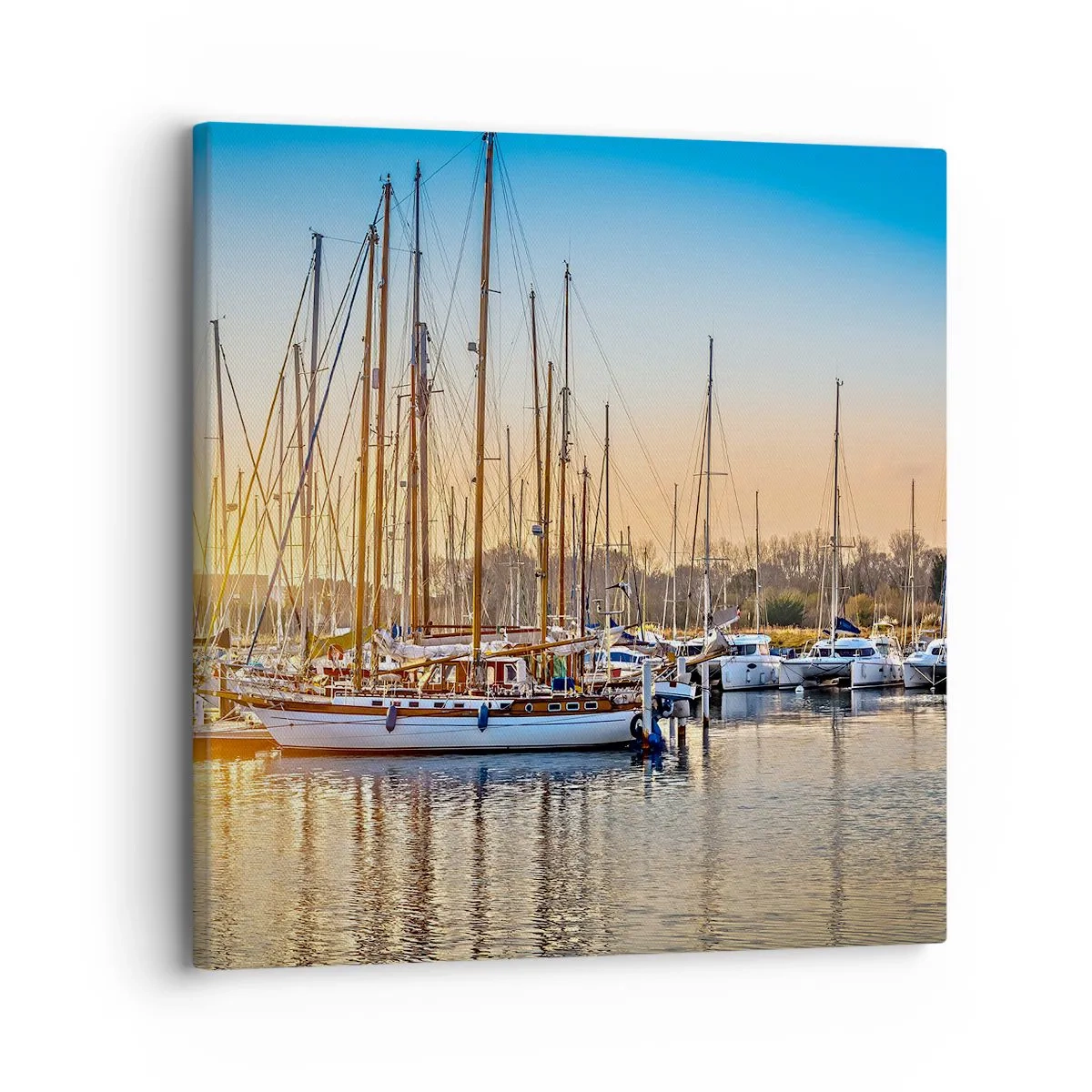 Canvas picture - Wind Has to Sleep Too - 30x30 cm