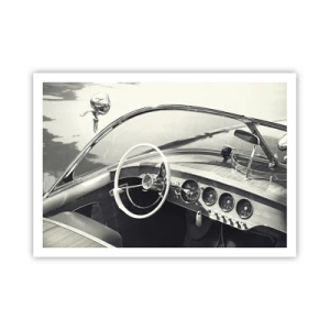 Poster - Weather for the Rich - 100x70 cm