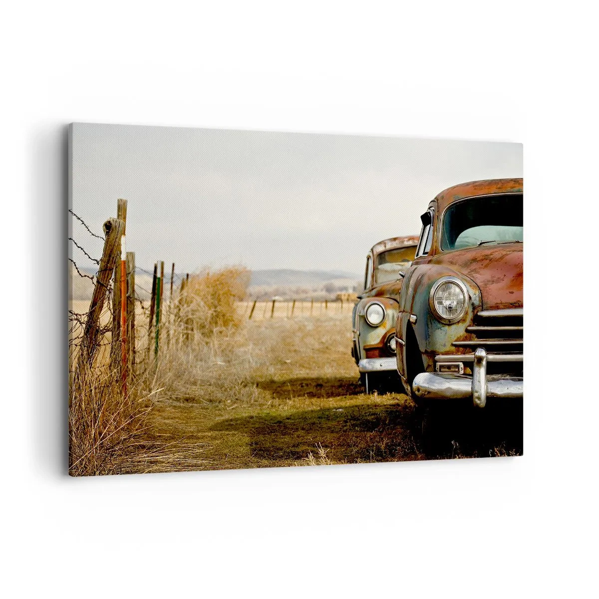 Canvas picture - Deserved Break - 120x80 cm