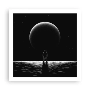 Poster - Face to Face - 60x60 cm