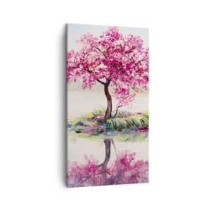 Canvas picture - Spring Holiday - 45x80 cm