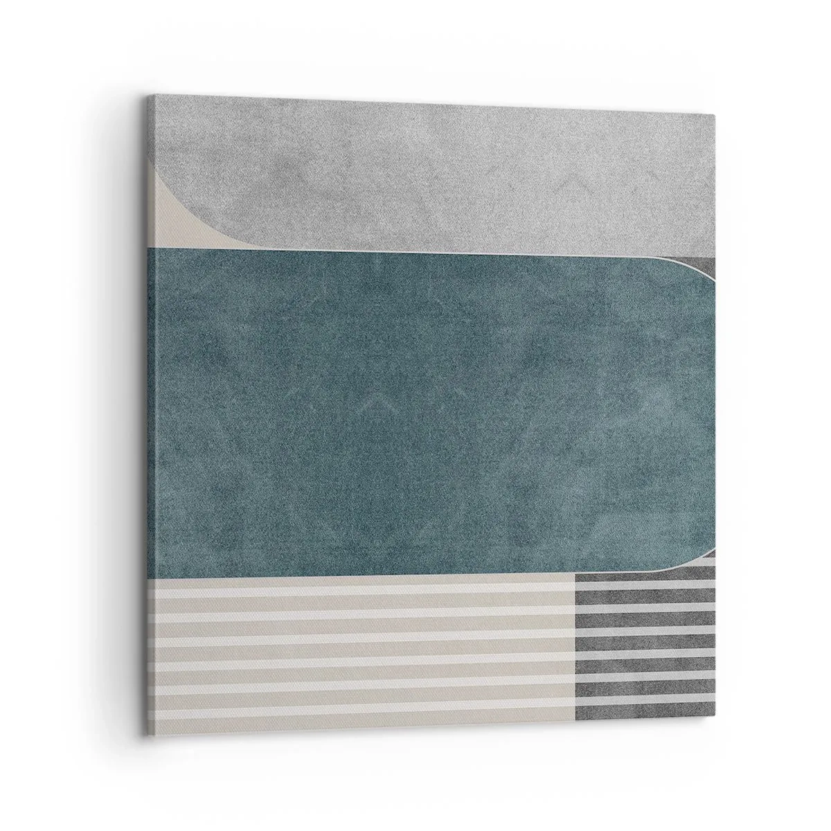 Canvas picture - Levelled Composition - 60x60 cm