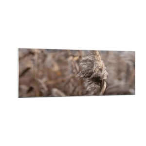 Glass picture - Time to Fly with the Wind - 140x50 cm