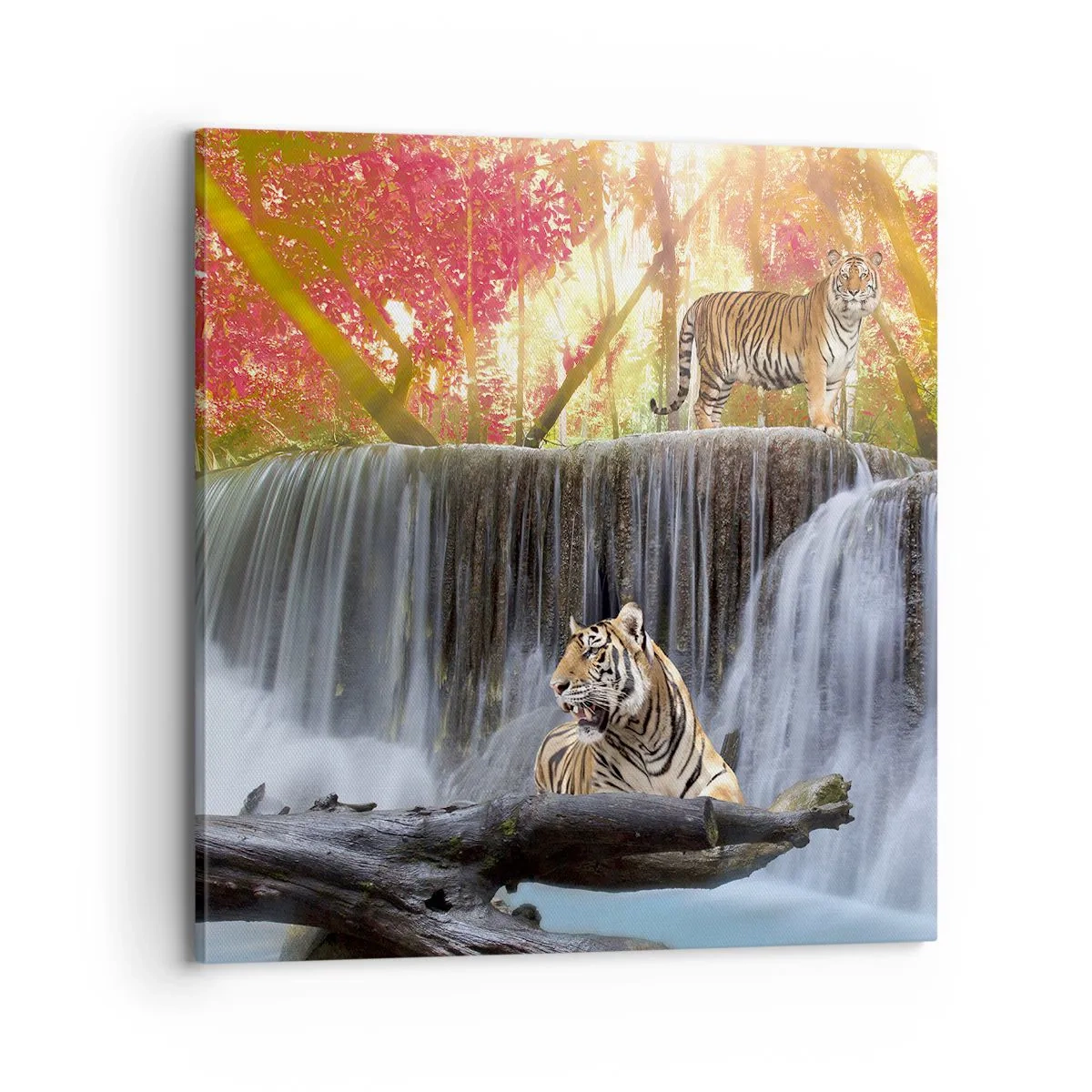 Canvas picture - Surrealistic Landscape - 70x70 cm