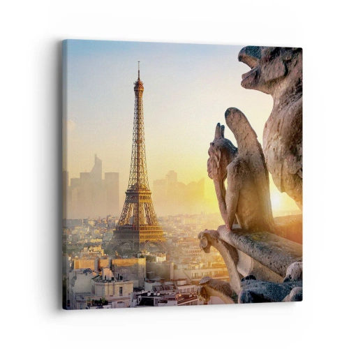 Canvas picture - Much Has Changed… - 40x40 cm