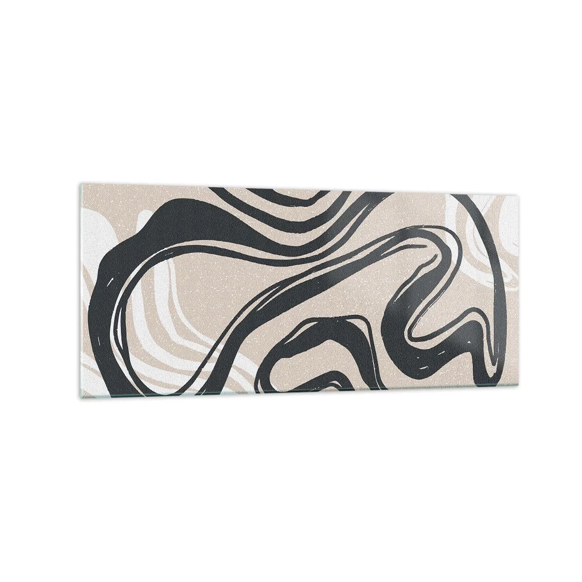 Glass picture - Multiplied Expression - 120x50 cm