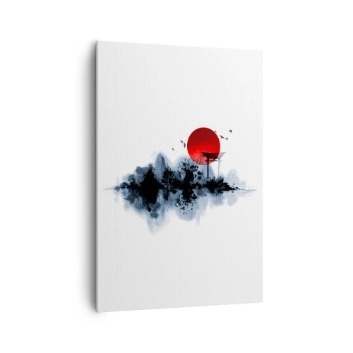 Canvas picture - Japanese View - 70x100 cm
