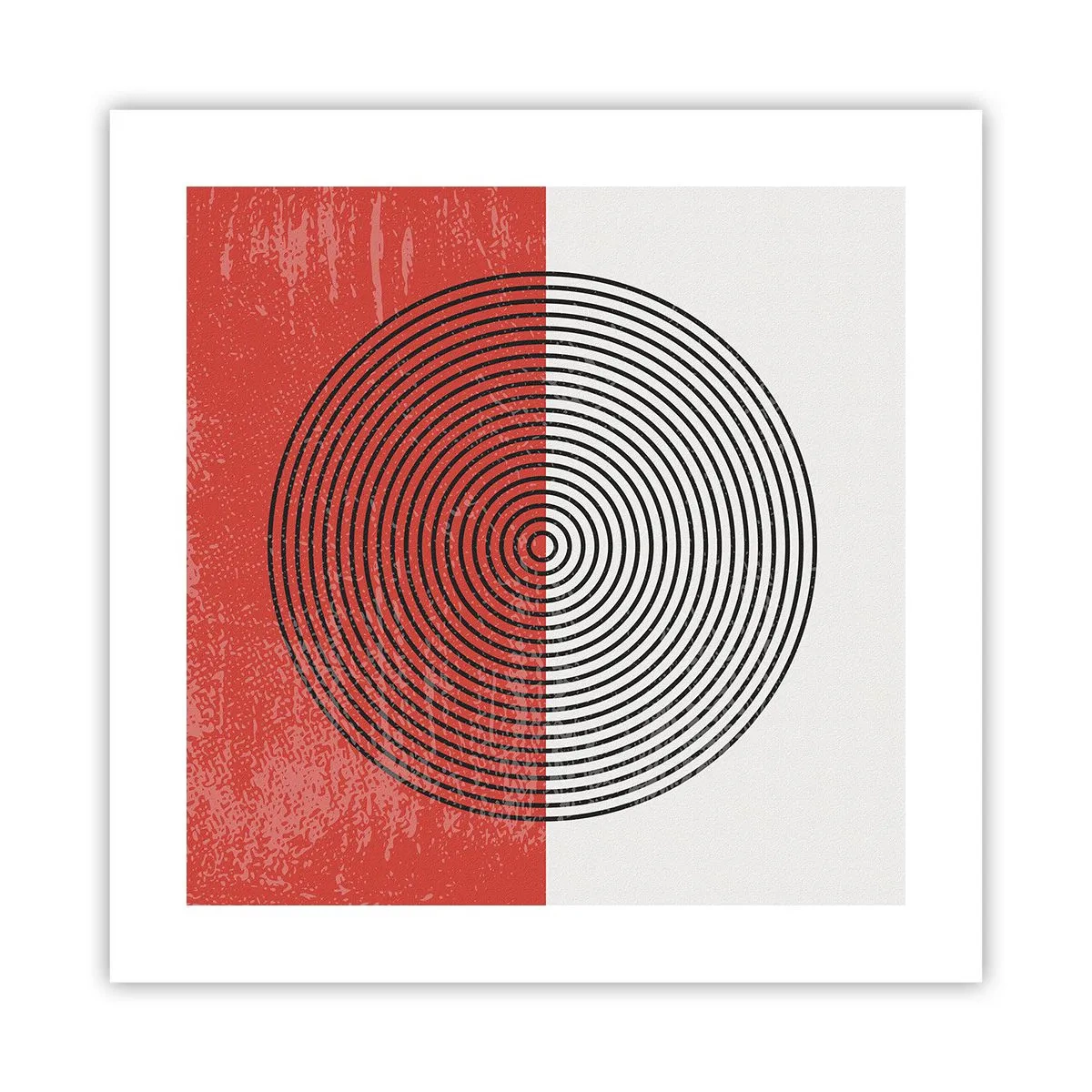 Poster - To the Core - 40x40 cm