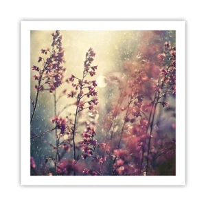 Poster - Secret Garden - 60x60 cm