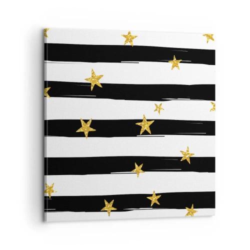 Canvas picture - We Have All Been Born Under a Lucky Star - 60x60 cm