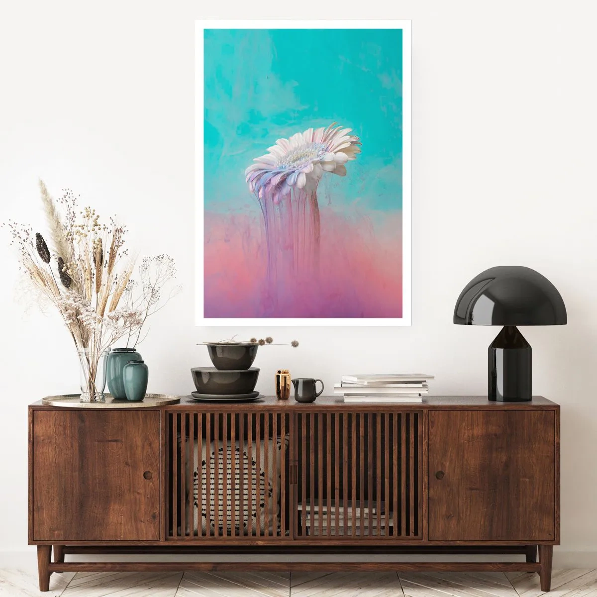 Poster - Afterlife of Flowers - 30x40 cm