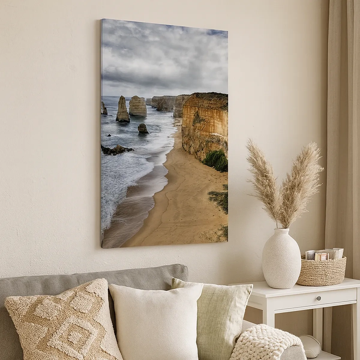 Canvas picture - Raw Beauty - 50x70 cm