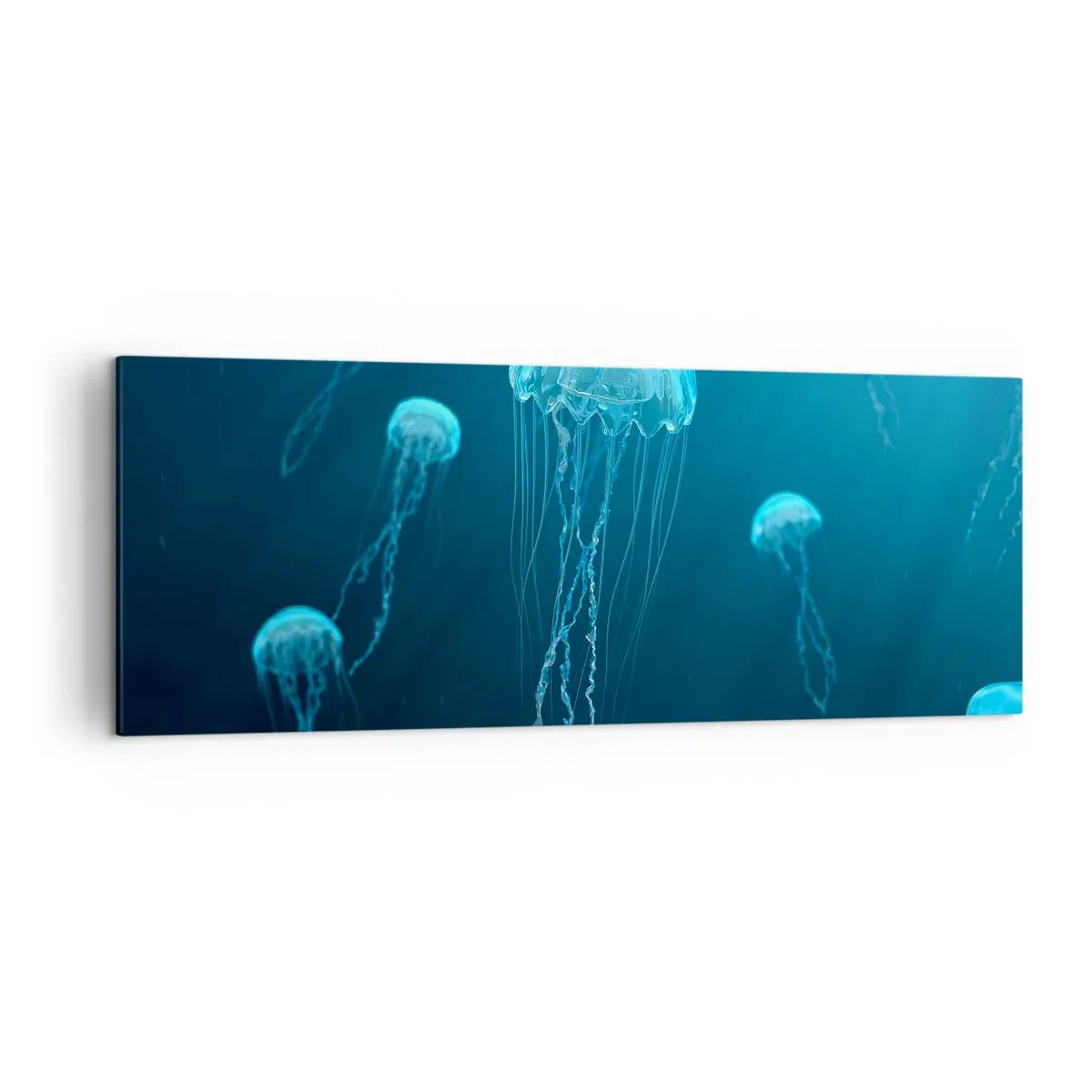 Canvas picture - Ocean Dance - 140x50 cm