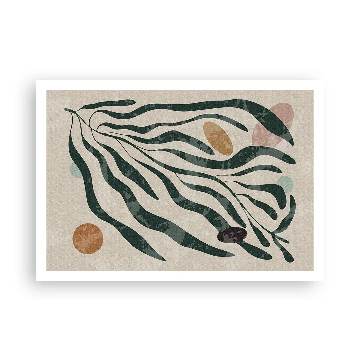 Poster - Among the Green - 100x70 cm