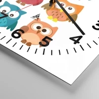 Clock face with numbers