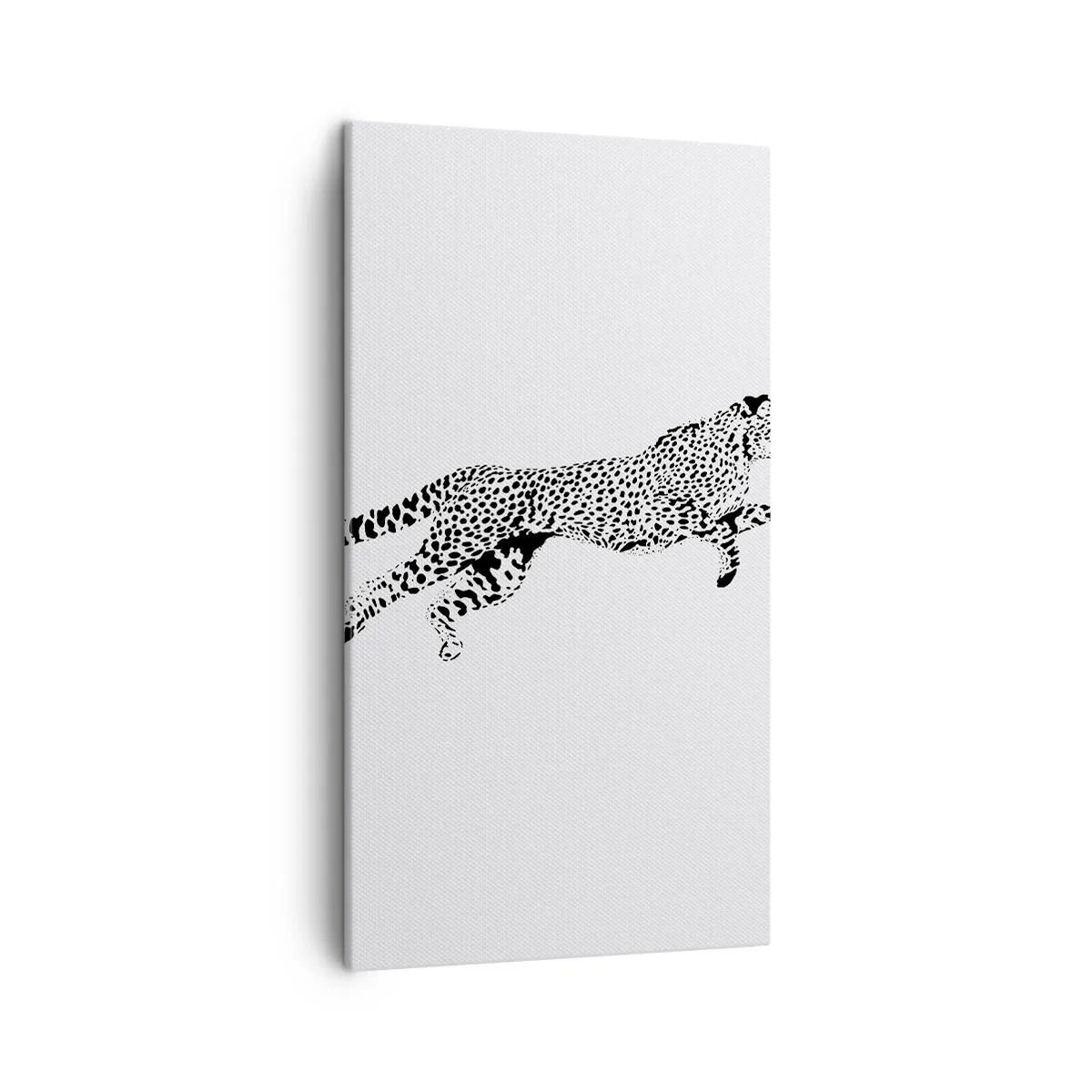 Canvas picture - Fastest on the Earth - 45x80 cm