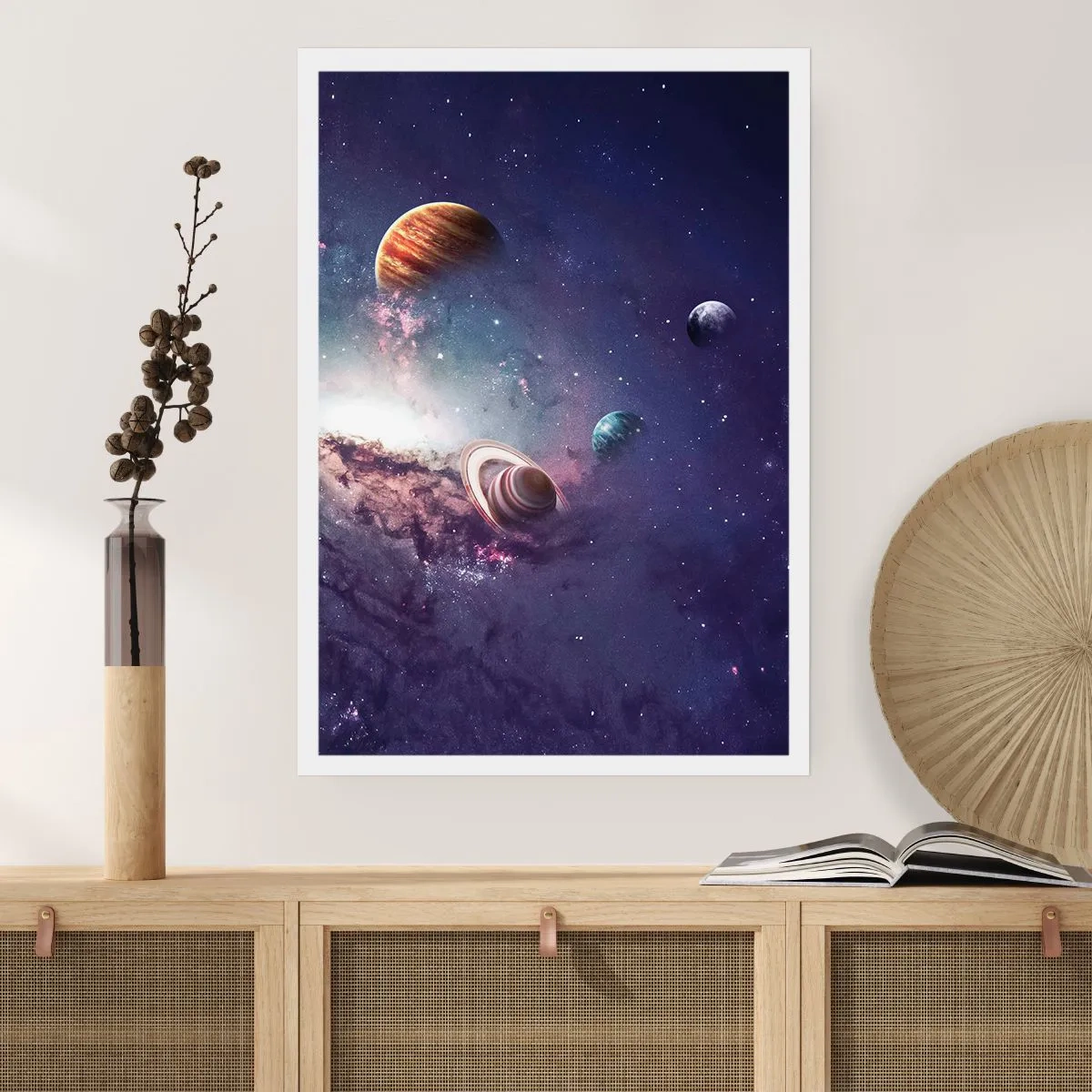 Poster - Solar-Dancing System - 30x40 cm