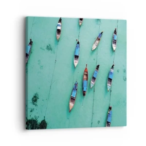 Canvas picture - In Joyful Expectation - 30x30 cm