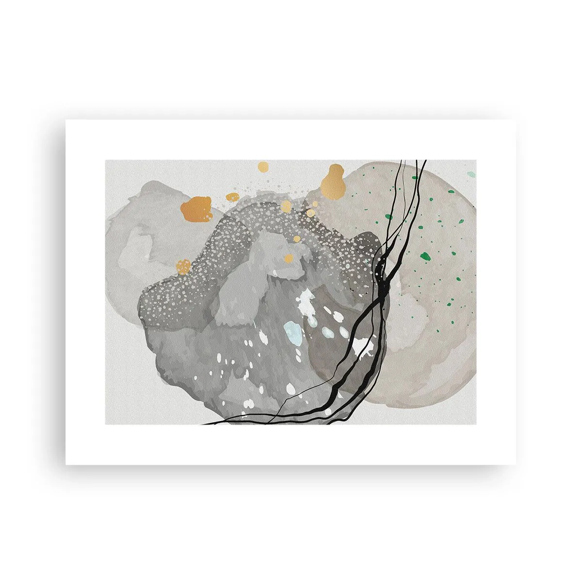 Poster - Organic Composition - 40x30 cm