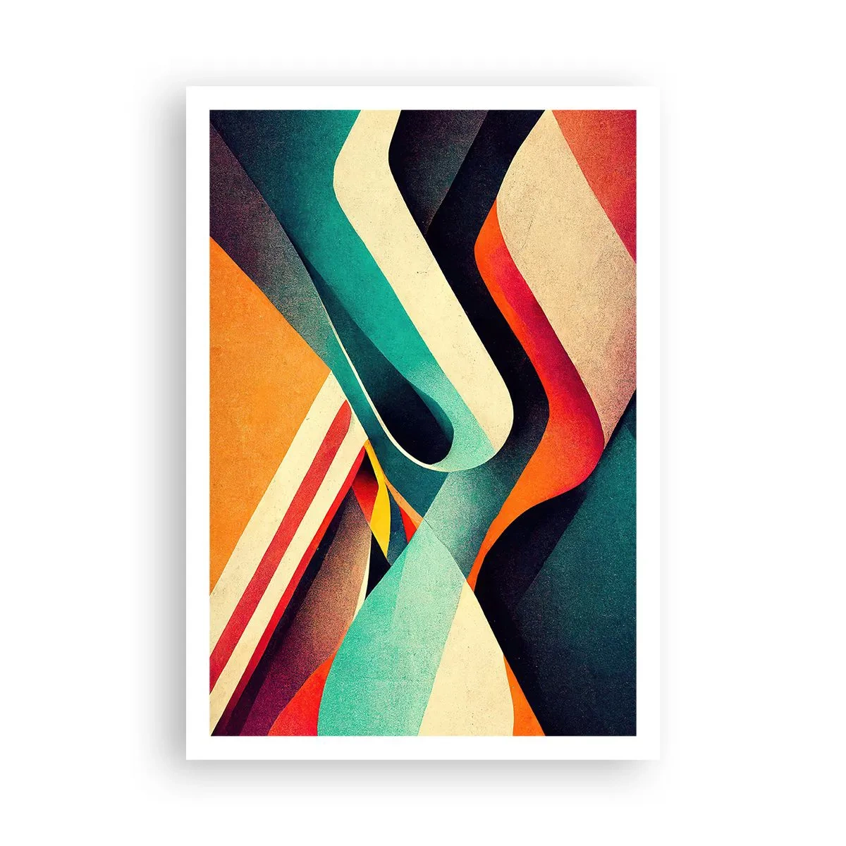 Poster - Intense Composition - 70x100 cm