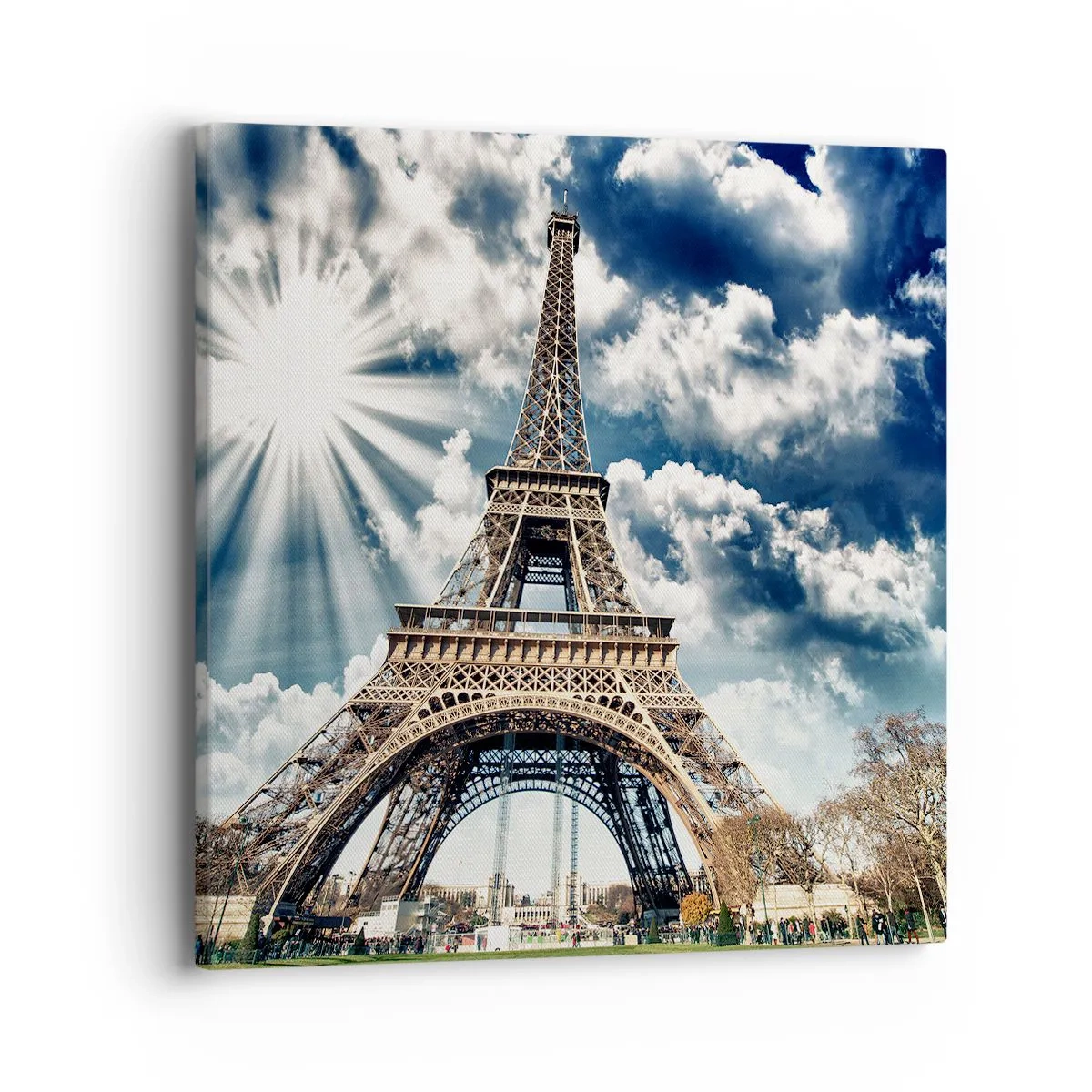 Canvas picture - Like No Other - 40x40 cm