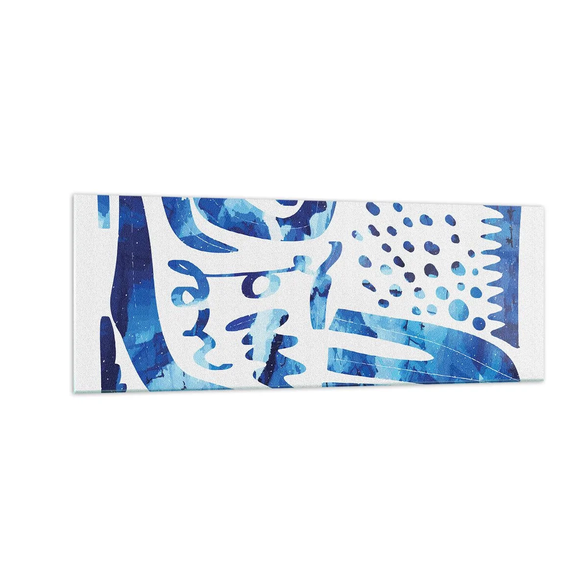 Glass picture - Return to the Roots - 140x50 cm