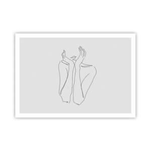 Poster - What Girls Are Dreaming of - 100x70 cm