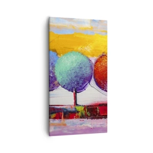 Canvas picture - Third Time Art. - 55x100 cm