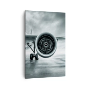 Canvas picture - There Is Power! - 80x120 cm