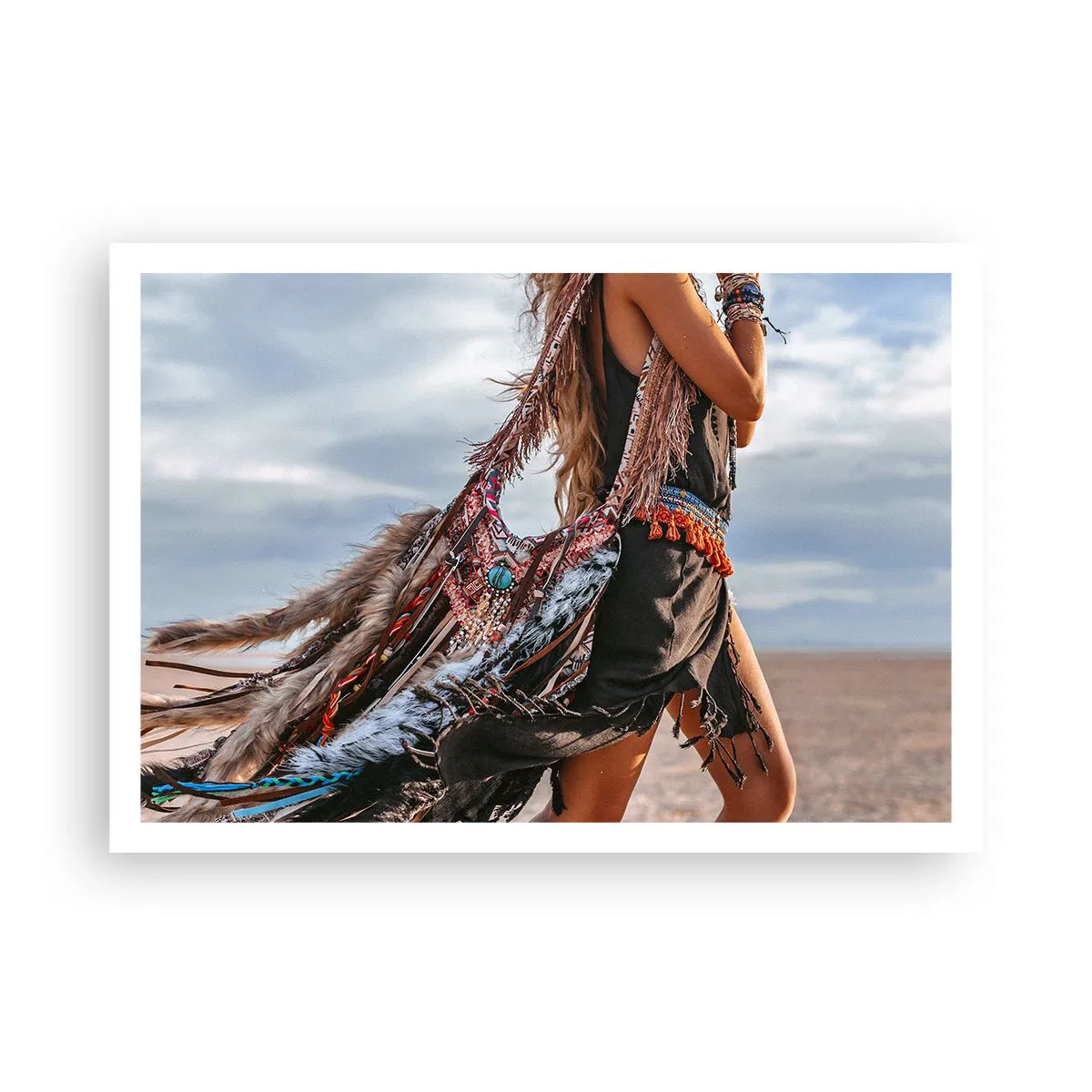 Poster - Shaman's Girl - 100x70 cm