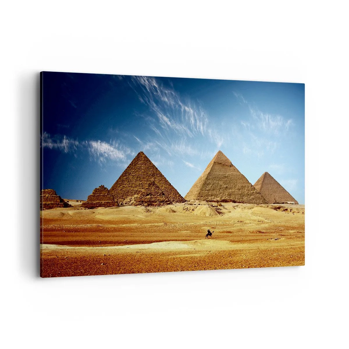 Canvas picture - 40 Centuries Looking at Us - 120x80 cm