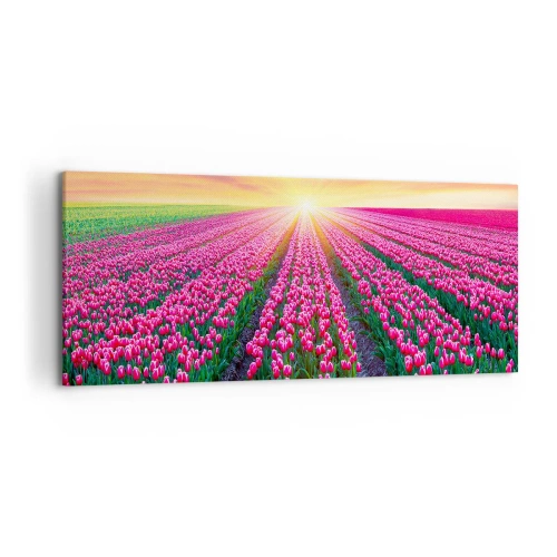 Canvas picture - Beauty Farm - 120x50 cm