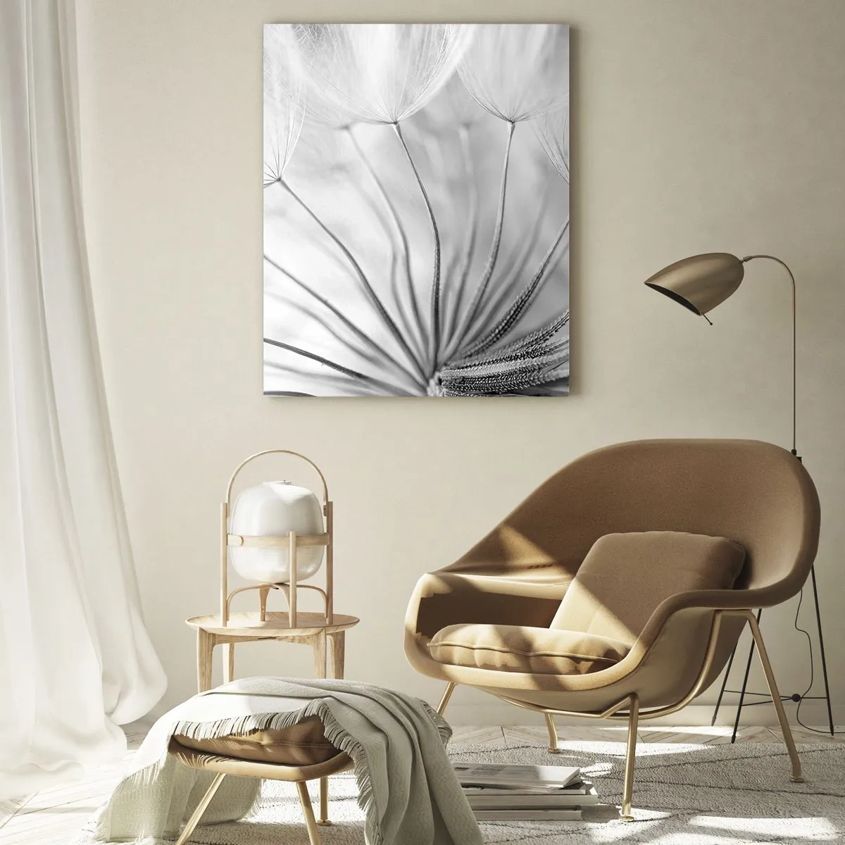 Glass picture - Dandelion Kites - 50x70 cm