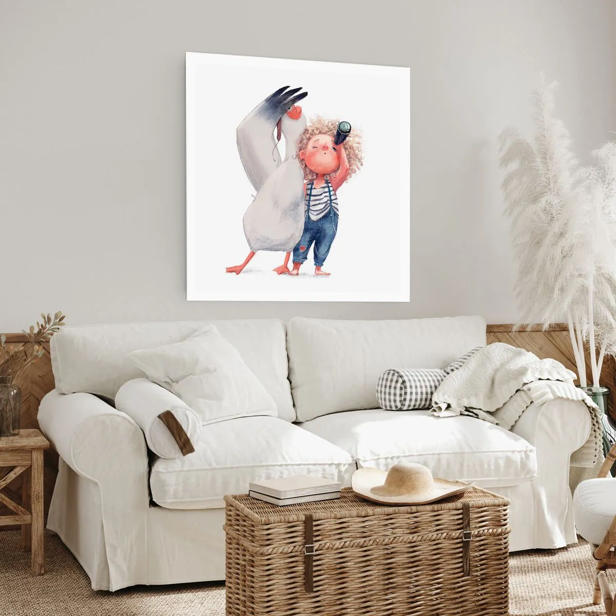 Poster - Plan of a Great Journey - 30x30 cm