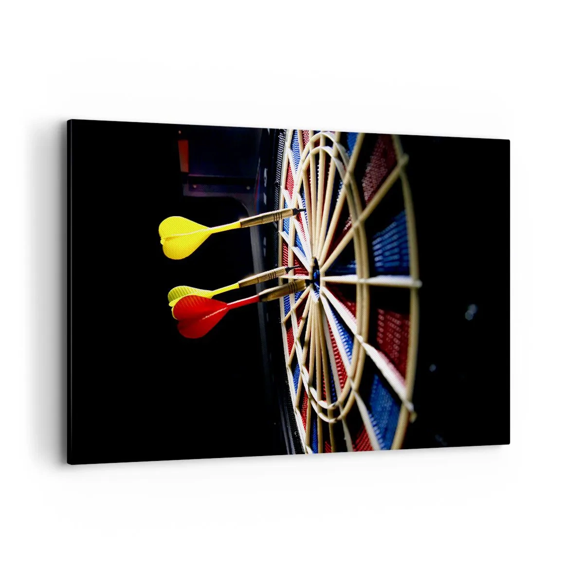 Canvas picture - On Point - 120x80 cm