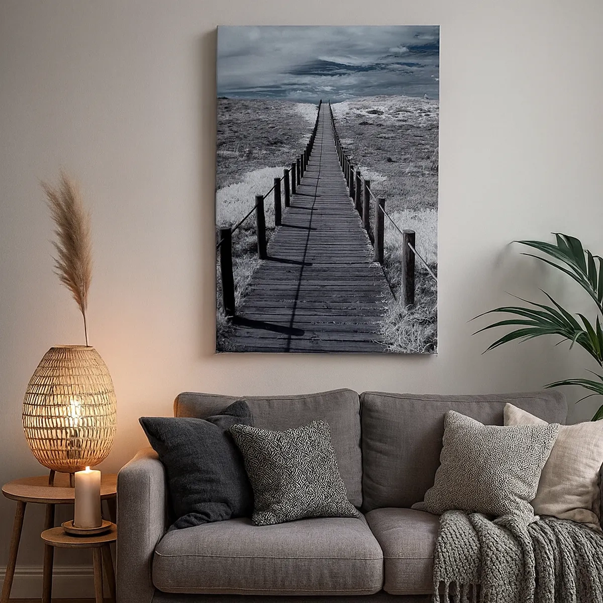 Canvas picture - To the Shore - 50x70 cm