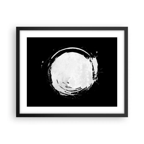 Poster in black frame - Good Solution - 50x40 cm