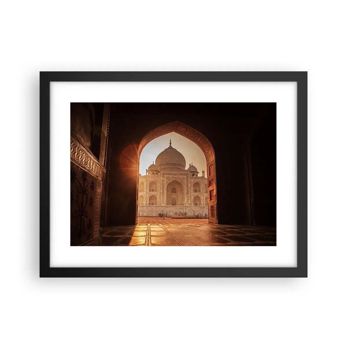 Poster in black frame - Monument of Unearthy Love - 40x30 cm