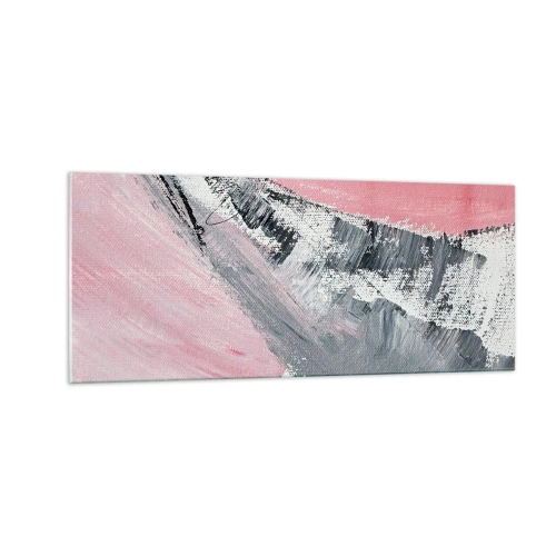 Glass picture - Fitted Composition - 100x40 cm