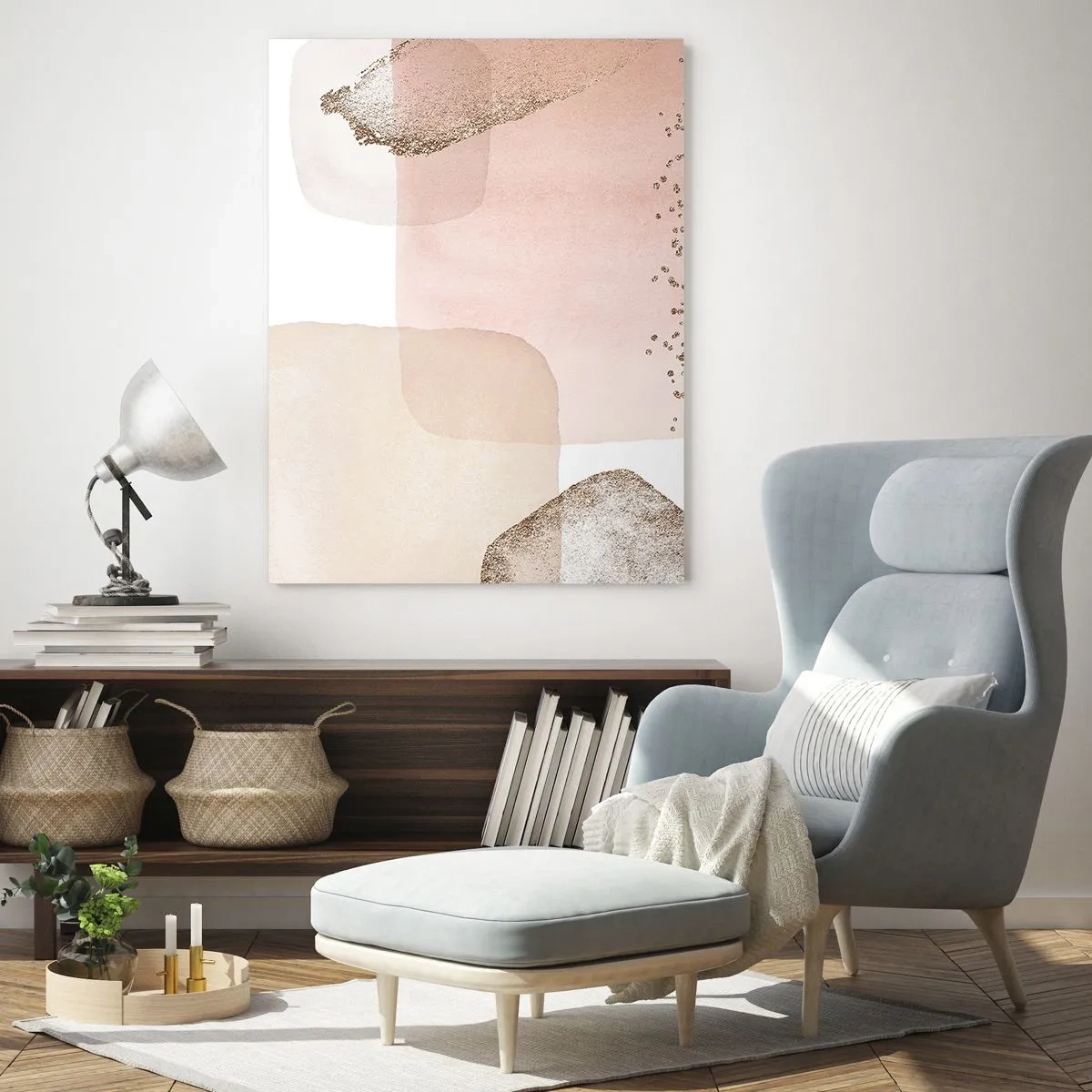 Glass picture - Look through Colour - 70x100 cm